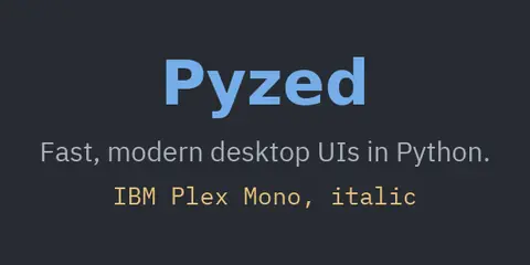 Text: Python GUI component