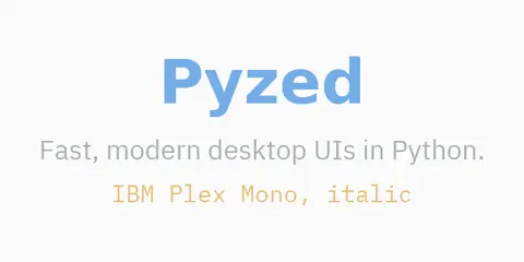 Text: Python GUI component
