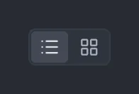 Toggle group: Two options