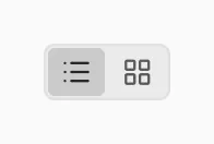 Toggle group: Two options