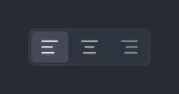 Toggle group: disabled={"right"}