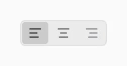Toggle group: disabled={"right"}