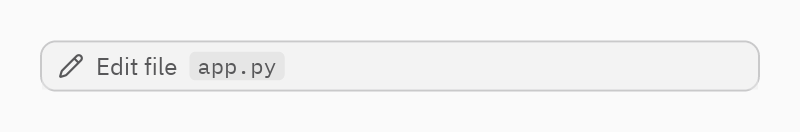 Tool call: status="done"