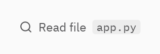 Tool call: kind="read"