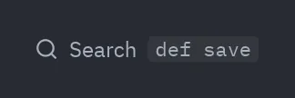 Tool call: kind="search"