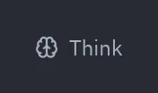 Tool call: kind="think"