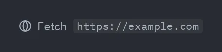 Tool call: kind="fetch"