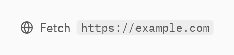 Tool call: kind="fetch"