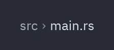 Toolbar: Start only