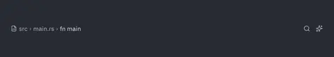 Toolbar: Python GUI component