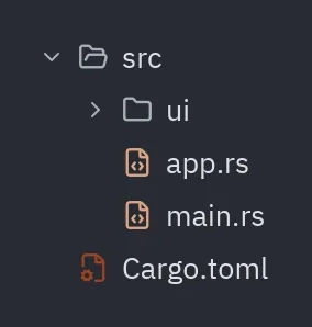 Tree: expanded={"src"}