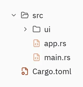 Tree: expanded={"src"}
