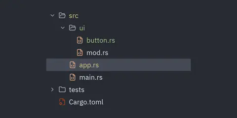 Tree: Python GUI component