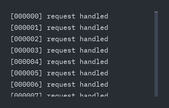 Virtual list: item_height=20
