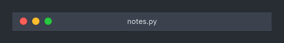 Window frame: style="macos"