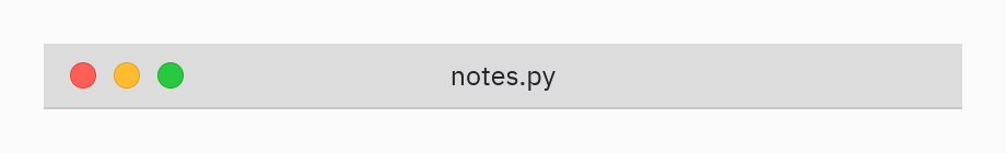 Window frame: style="macos"