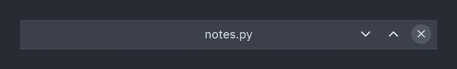 Window frame: style="kde"