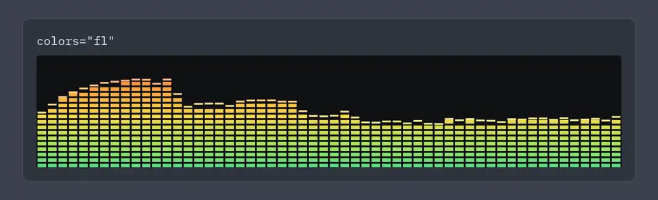 One spectrum switching between every built-in palette